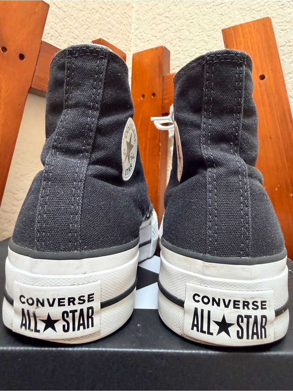 Chuck Taylor Converse All Star Hi Top Sneaker - Picture 5 of 11